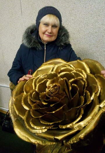 My photo - lyudmila, 60 from Kremenchug (@ludmila75573)
