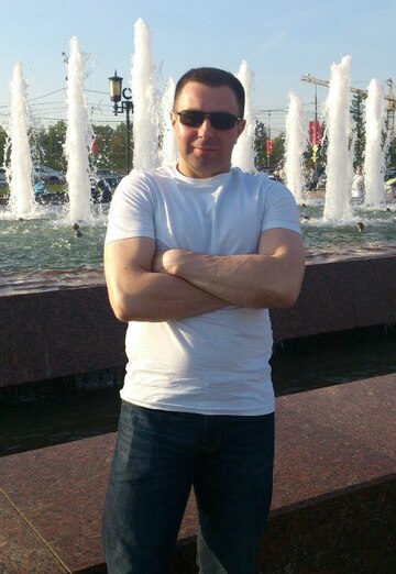 Моя фотография - Андрей, 44 из Солнечногорск (@andrey398266)