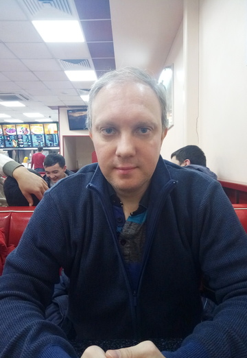 Моя фотография - Вадим, 50 из Москва (@barmaleiy)