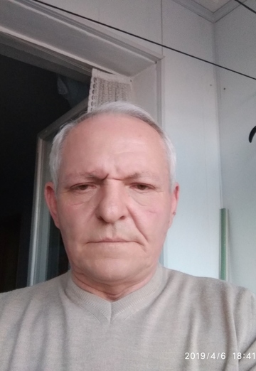 My photo - Nikolay, 68 from Zaporizhzhia (@nikolay201261)