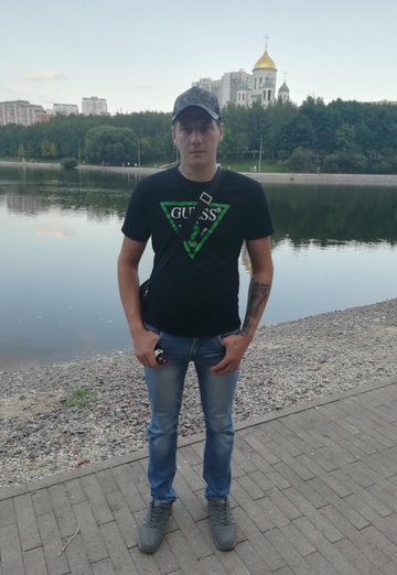 Моя фотография - Александр, 37 из Сморгонь (@aleksandr926067)
