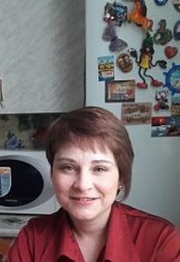 Моя фотография - Ирина, 43 из Советский (Тюменская обл.) (@irina194763)