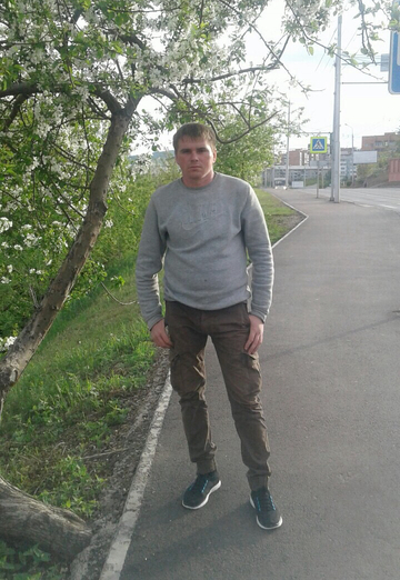 My photo - Andrei, 35 from Krasnoyarsk (@andrei20967)