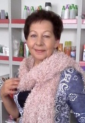 Моя фотография - liudmila, 63 из Кумены (@liudmila375)