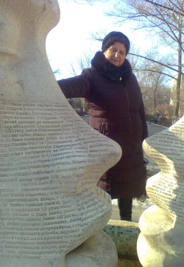 Моя фотография - Ольга, 61 из Саратов (@olga205652)