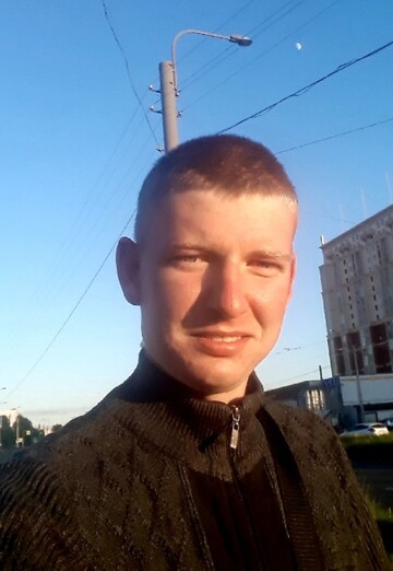 Моя фотография - Владислав, 24 из Санкт-Петербург (@vladislav44885)