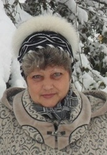 Моя фотография - Людмила Сергеевна, 65 из Ставрополь (@ludmilasergeevna15)