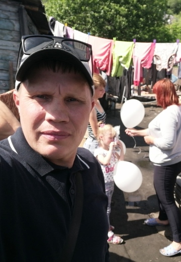 Моя фотография - Боханцев Сергей, 44 из Новокузнецк (@bohancevsergey)