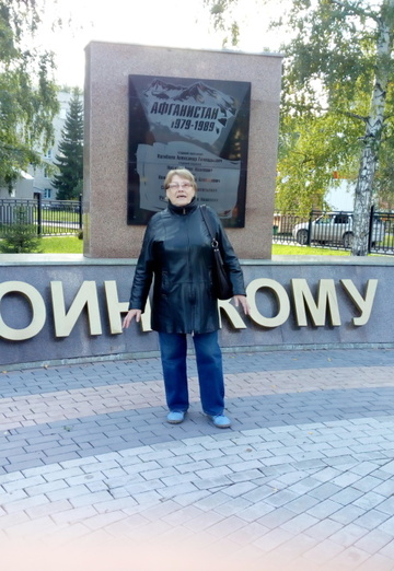 Моя фотография - Валентина, 70 из Бердск (@valentina50361)