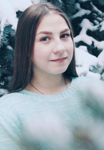 Моя фотография - Анечка, 21 из Москва (@anechka4740)