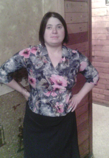 My photo - Anechka, 35 from Kiselyovsk (@anechka3931)