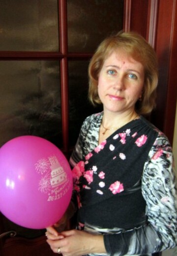 My photo - Elena, 54 from Pikalyovo (@elena6323408)