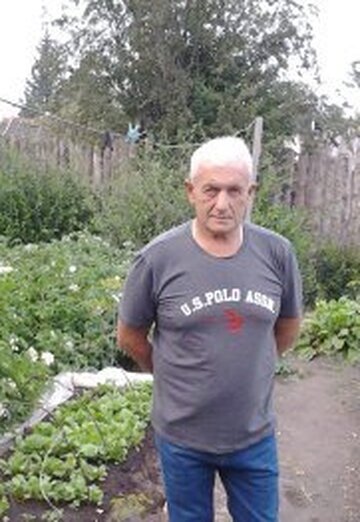 My photo - valera, 58 from Nazarovo (@valera48824)