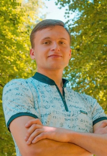Mein Foto - Denis, 27 aus Minsk (@ignatev13)