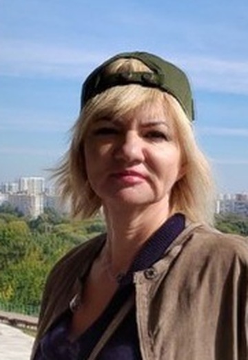 Моя фотография - Arisha, 51 из Санкт-Петербург (@natasharusskih)