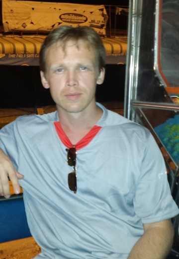 My photo - Pyotr, 45 from Ust-Ilimsk (@petr33247)