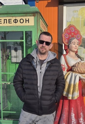 My photo - Kostya, 40 from Saint Petersburg (@kostya67744)