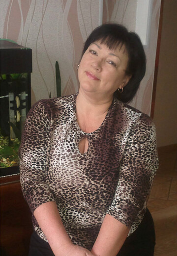 Моя фотография - Ольга, 66 из Заволжье (@olga234933)