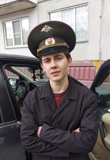 Моя фотография - Себастьян, 27 из Новосибирск (@sebastyan307)