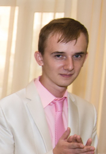 My photo - Sergey, 34 from Postavy (@sergey179588)