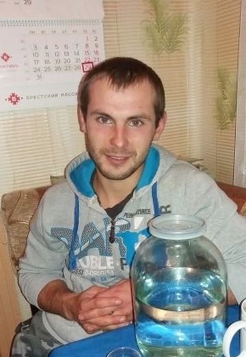 Моя фотография - Александр, 33 из Пружаны (@aleksandr471246)
