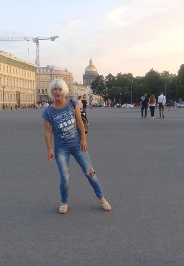 Моя фотография - Марина, 62 из Санкт-Петербург (@marina173329)