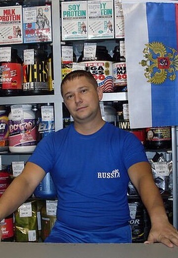 My photo - Evgeniy, 42 from Stavropol (@evgeniy282037)