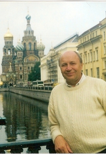 My photo - Leonid, 75 from Saint Petersburg (@leonid18928)