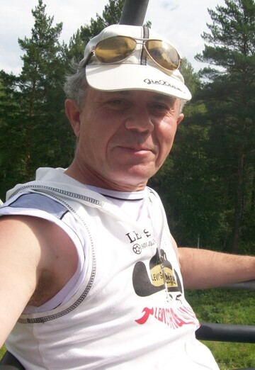 My photo - Boris, 63 from Rubtsovsk (@boris27109)