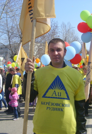 Моя фотография - Евгений, 40 из Екатеринбург (@askold007)