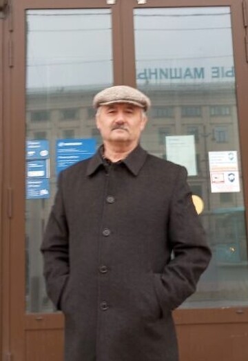 My photo - Aleksandr, 65 from Saint Petersburg (@aleksandr1151750)