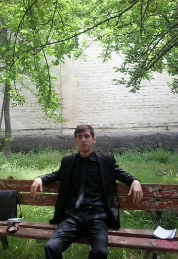 Моя фотография - Azamat, 27 из Душанбе (@azamat7203)