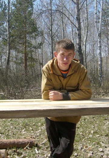 My photo - KIRILL, 34 from Krasnoyarsk (@kirill54413)