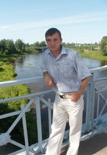 Моя фотография - Михаил, 44 из Боровичи (@mihail139994)
