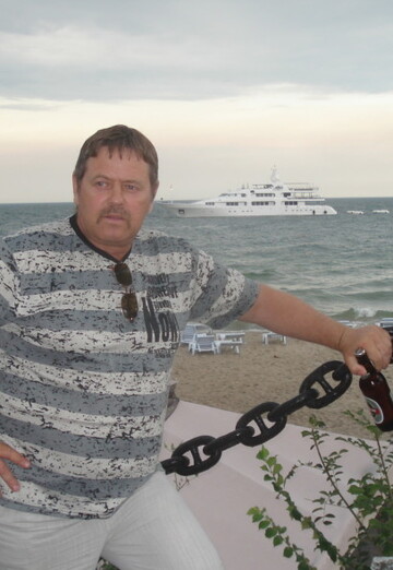 Моя фотография - Александр, 65 из Лангепас (@cfvjkn1)