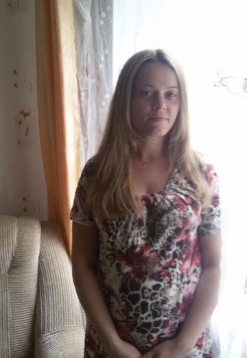 My photo - Antonina, 41 from Sebezh (@antonina2269)