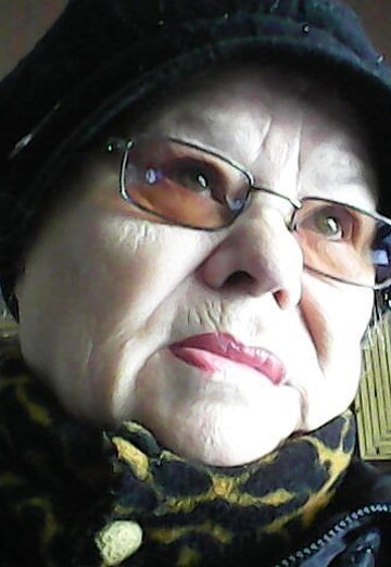 My photo - Valentina, 75 from Yekaterinburg (@valentina7609584)