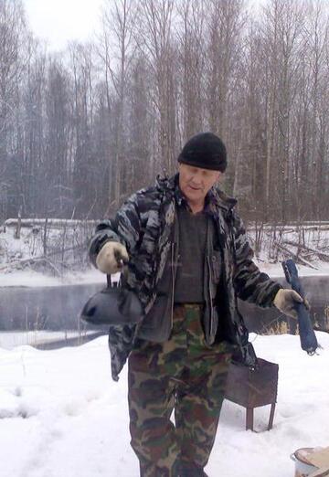 My photo - Viktor, 72 from Belozersk (@viktor5917)