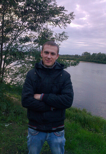 My photo - Sergey, 36 from Rechitsa (@sergey587257)