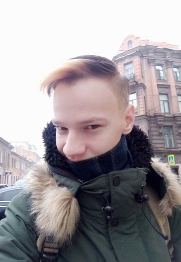 My photo - Oleg, 23 from Saint Petersburg (@oleg271685)