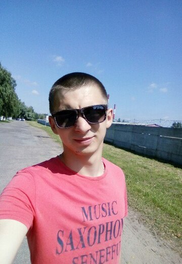 Моя фотография - Станислав, 25 из Горки (@stanislav23634)