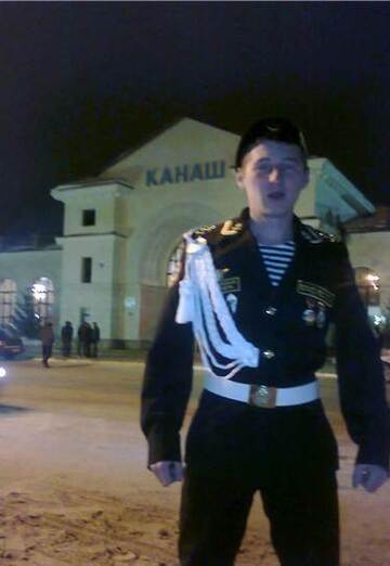 My photo - Kirill, 32 from Krasnyye Chetai (@sergei-kirillov1212)