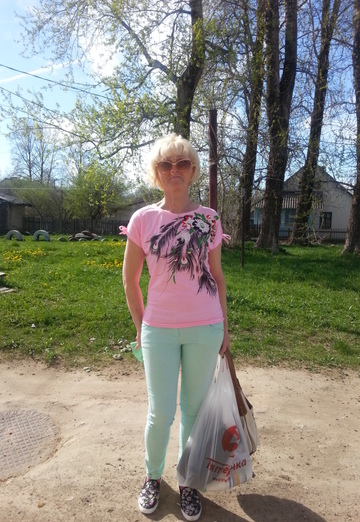 Моя фотография - Татьяна, 61 из Сланцы (@tatwyna4032338)