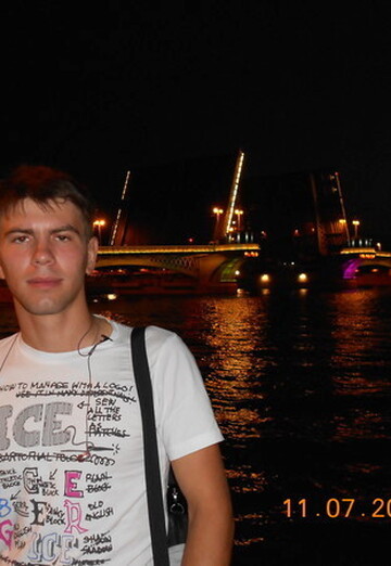 Моя фотография - Алексей Селютин, 33 из Санкт-Петербург (@alekseyselutin)
