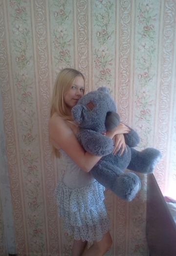 My photo - Anna, 30 from Usolye-Sibirskoye (@anna17898)