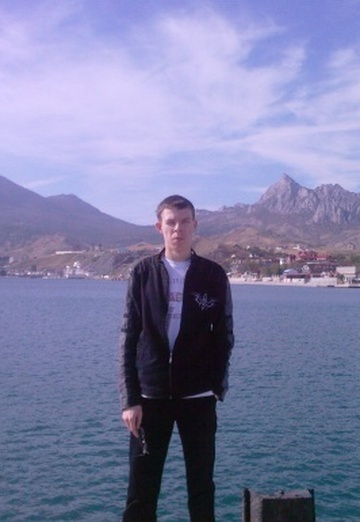 My photo - ALEX, 34 from Simferopol (@alex5599)