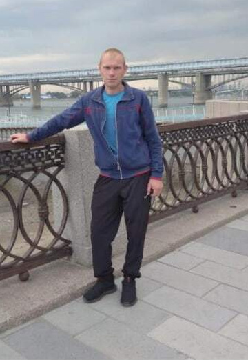 Моя фотография - Дмитрий, 39 из Новосибирск (@dmitriy505663)