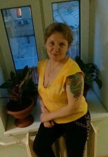 My photo - elena, 58 from Saint Petersburg (@elena261647)