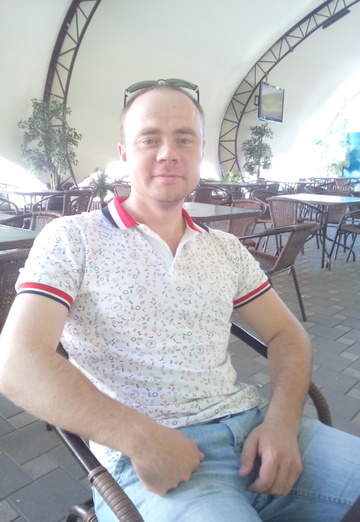 Моя фотография - Сергей, 35 из Санкт-Петербург (@sergey465415)