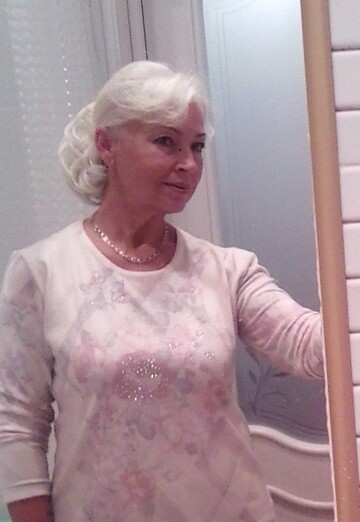 Моя фотография - anita, 69 из Санкт-Петербург (@anita444)